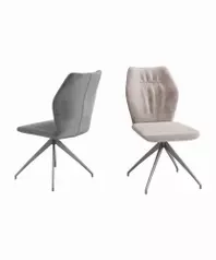 Mink & Grey Chair
